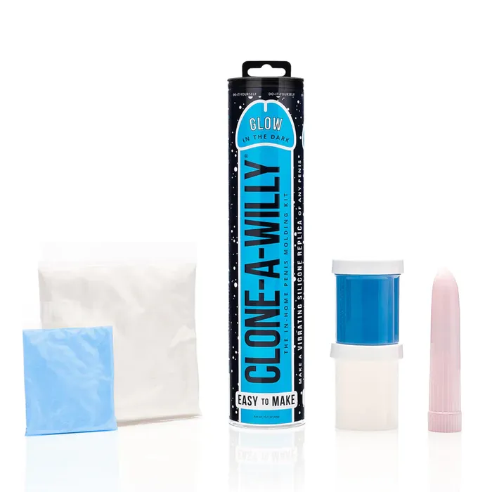 AAPD Male Sex Toys CloneAWilly Penis Molding Kit Glow In The Dark