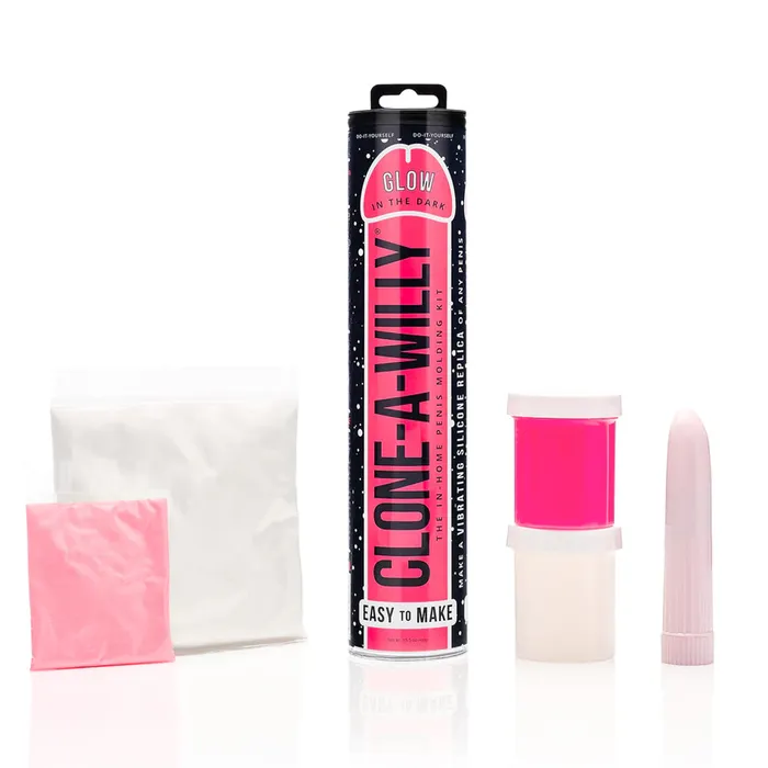 AAPD Male Sex Toys CloneAWilly Penis Molding Kit Glow In The Dark