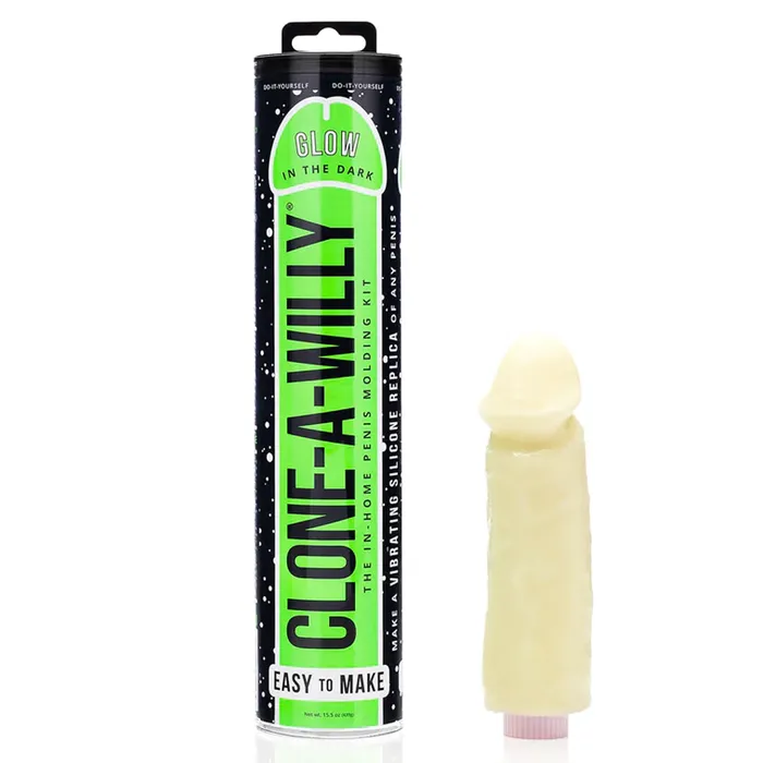 AAPD Male Sex Toys CloneAWilly Penis Molding Kit Glow In The Dark