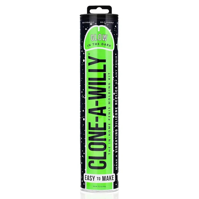 AAPD Male Sex Toys CloneAWilly Penis Molding Kit Glow In The Dark