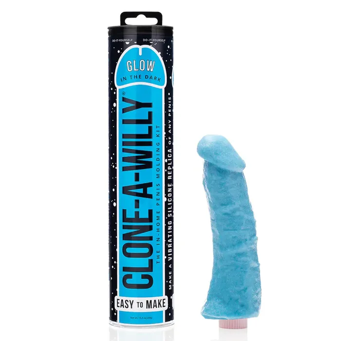 AAPD Male Sex Toys CloneAWilly Penis Molding Kit Glow In The Dark