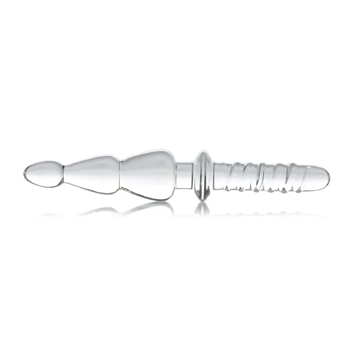 Anal Saber Anal Links Glass Thruster Master Series