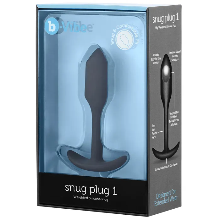 BVIBE SNUG PLUG 1 Calvista Anal