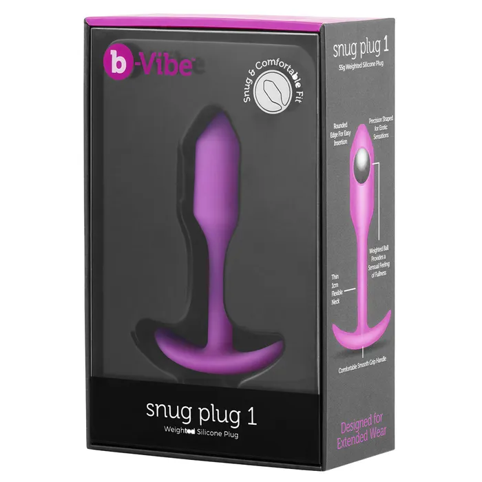 BVIBE SNUG PLUG 1 Calvista Anal