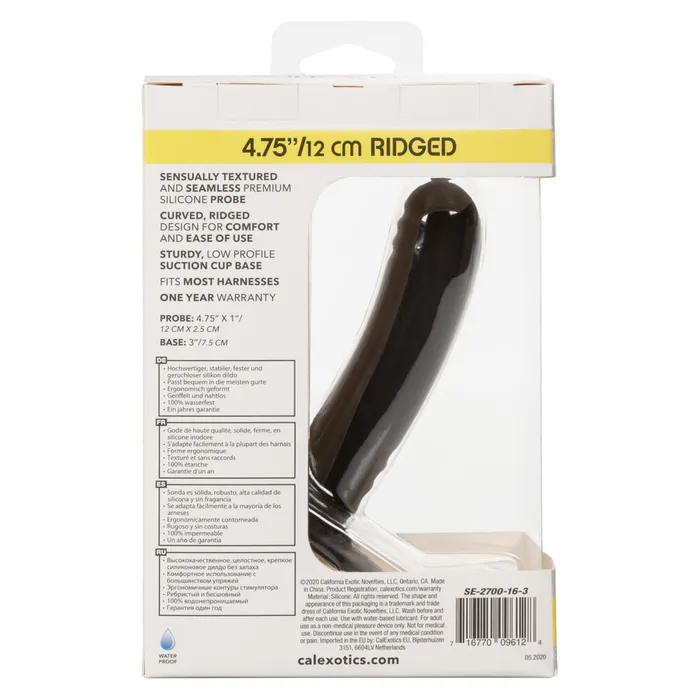 Boundless 475 Ridged Dong California Exotics Dildos