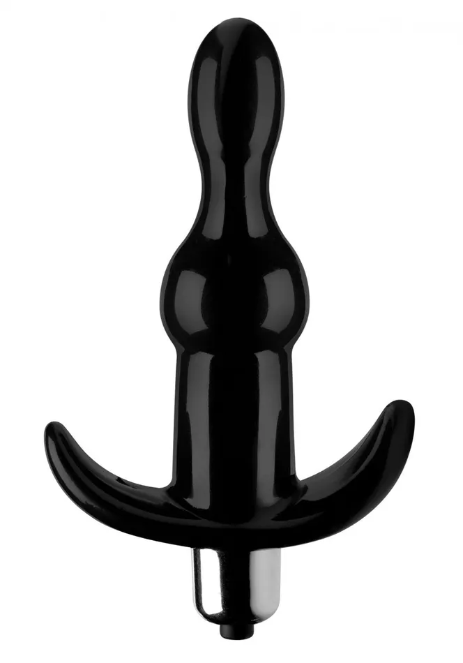 Bumpy Vibrating Anal Plug Frisky Male Sex Toys