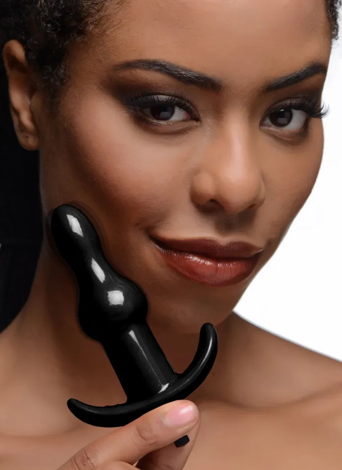 Bumpy Vibrating Anal Plug Frisky Male Sex Toys