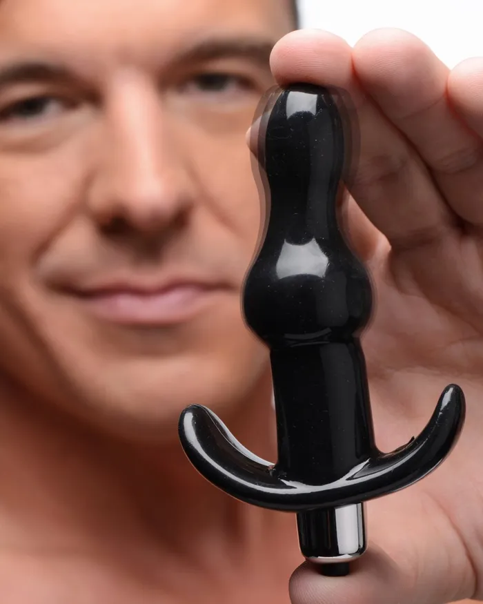 Bumpy Vibrating Anal Plug Frisky Male Sex Toys