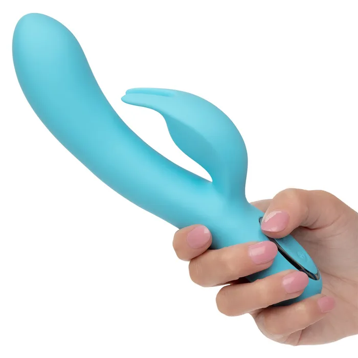 California Exotics Female Sex Toys Azure Collection Bunny GSpot Rabbit Vibrator
