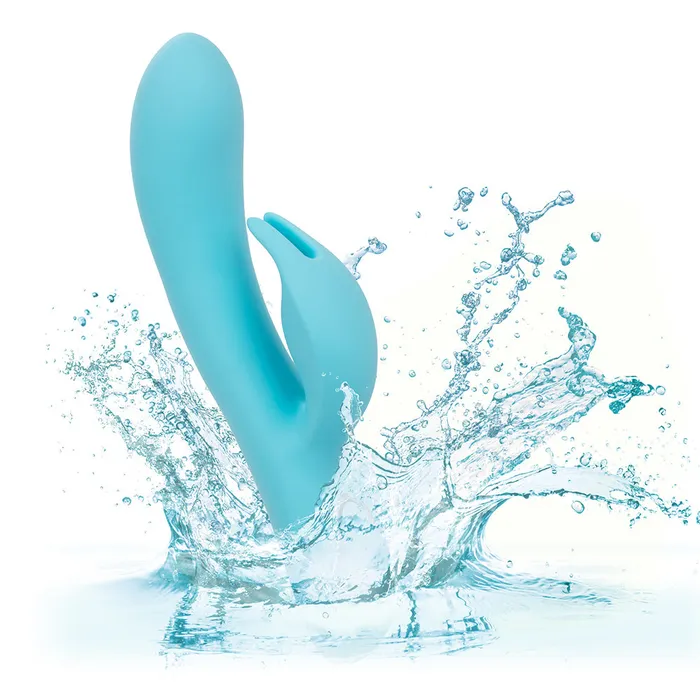 California Exotics Female Sex Toys Azure Collection Bunny GSpot Rabbit Vibrator