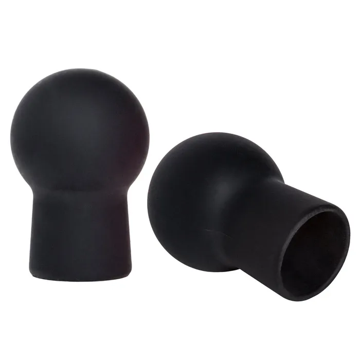 Couples Nipple Play Silicone Advanced Nipple Suckers California Exotics