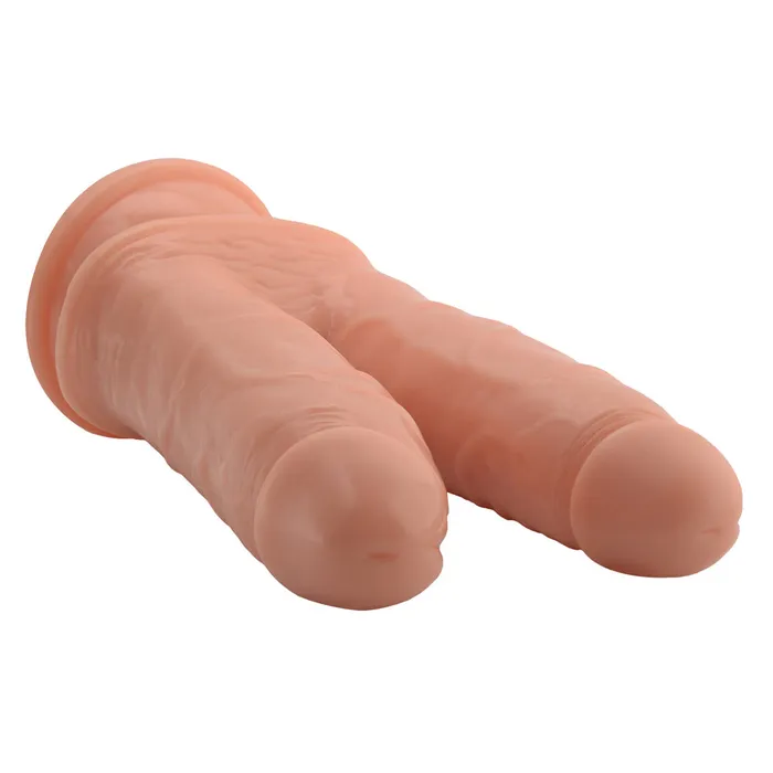 Female Sex Toys XMen XMen 9 Double Penetrator Dildo With Suction Cup