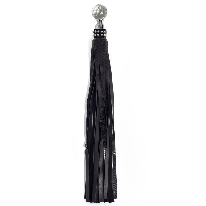 Female Sex Toys Zorba International Zorba Snakeskin Suede Leather Flogger With Diamante Gem Handle Female Sex Toys Zorba International Zorba Snakeskin Suede Leather Flogger With Diamante Gem Handle
