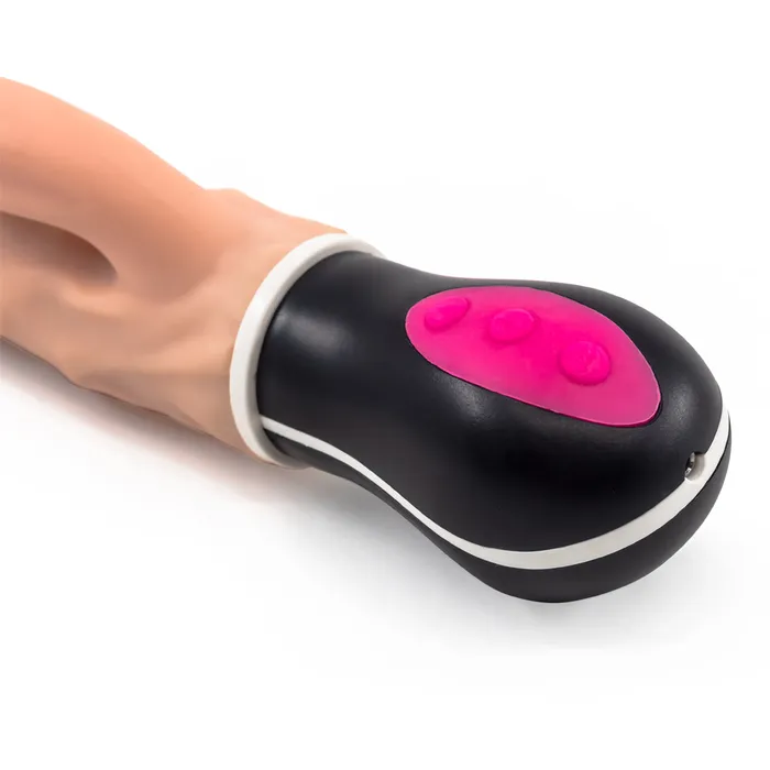 Hott Products Female Sex Toys Skinsations Cumquake Thrusting Warming Rabbit Vibrator