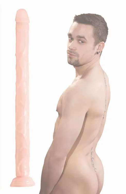 Long Dong Leo 18 inch Dildo Raging Cockstars Dildos