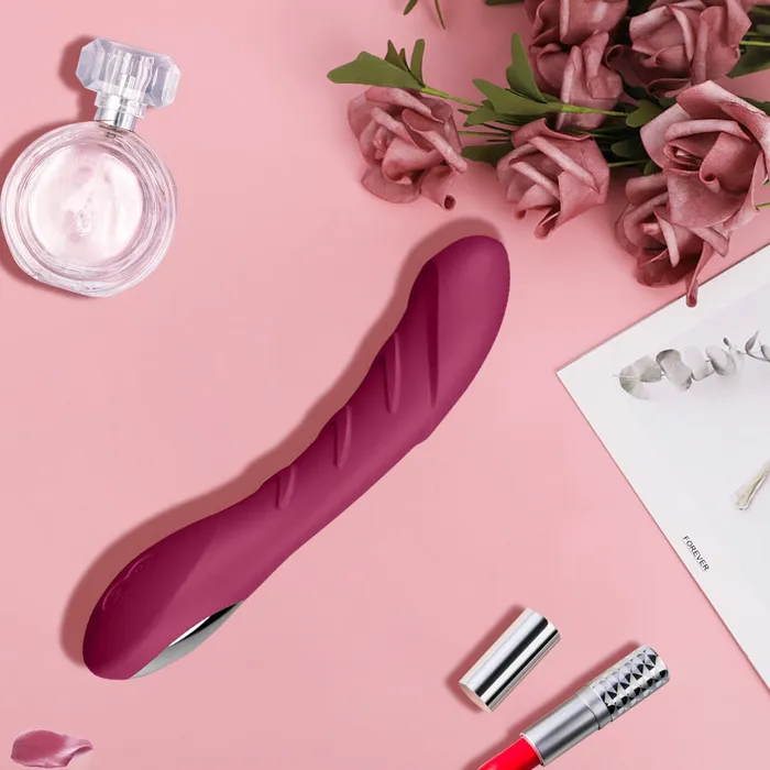 Lusty Age Female Sex Toys 12 Powerful Mode G Spot Dildo Vibrator