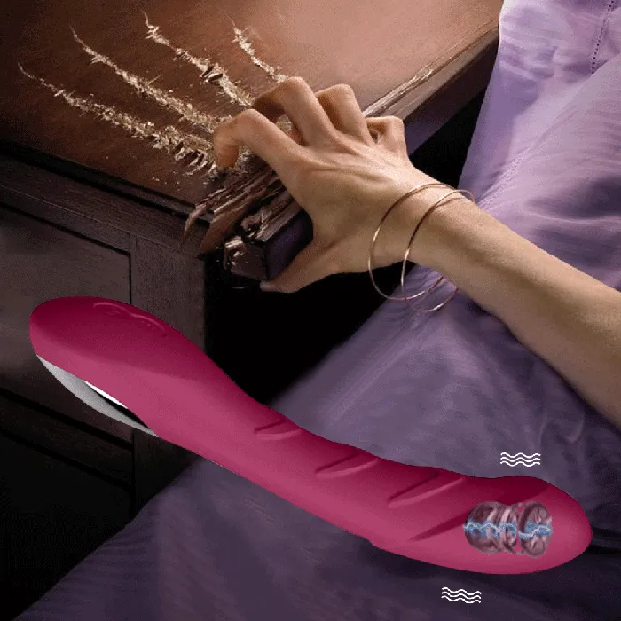 Lusty Age Female Sex Toys 12 Powerful Mode G Spot Dildo Vibrator