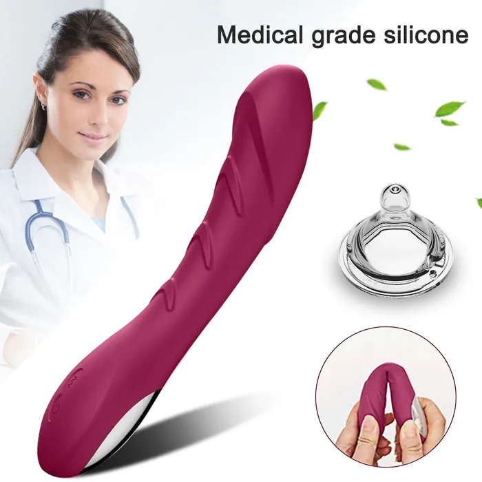 Lusty Age Female Sex Toys 12 Powerful Mode G Spot Dildo Vibrator