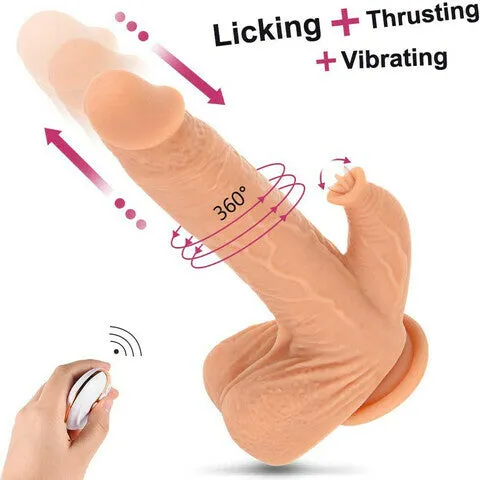 Lusty Age Female Sex Toys 4 IN 1 Clitoral Stimulation Suction Cup Realistic Dildo Lusty Age Female Sex Toys 4 IN 1 Clitoral Stimulation Suction Cup Realistic Dildo