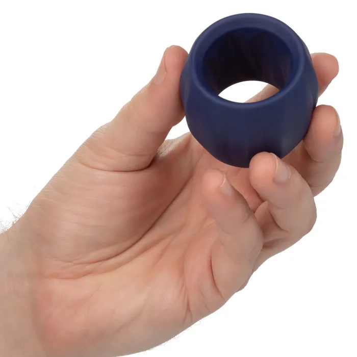 Male Sex Toys California Exotics Viceroy Reverse Stamina DoubleSided Textured Cock Ring