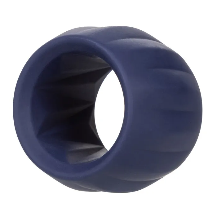 Male Sex Toys California Exotics Viceroy Reverse Stamina DoubleSided Textured Cock Ring
