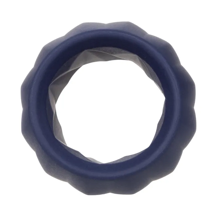 Male Sex Toys California Exotics Viceroy Reverse Stamina DoubleSided Textured Cock Ring