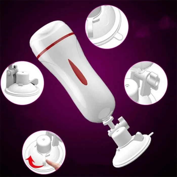 Male Sex Toys Lusty Age Male Masturbation Cup Vagina Pussy Handsfree Sex Toy
