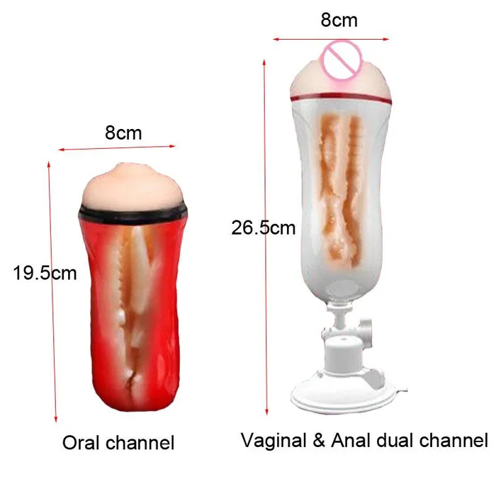 Male Sex Toys Lusty Age Male Masturbation Cup Vagina Pussy Handsfree Sex Toy