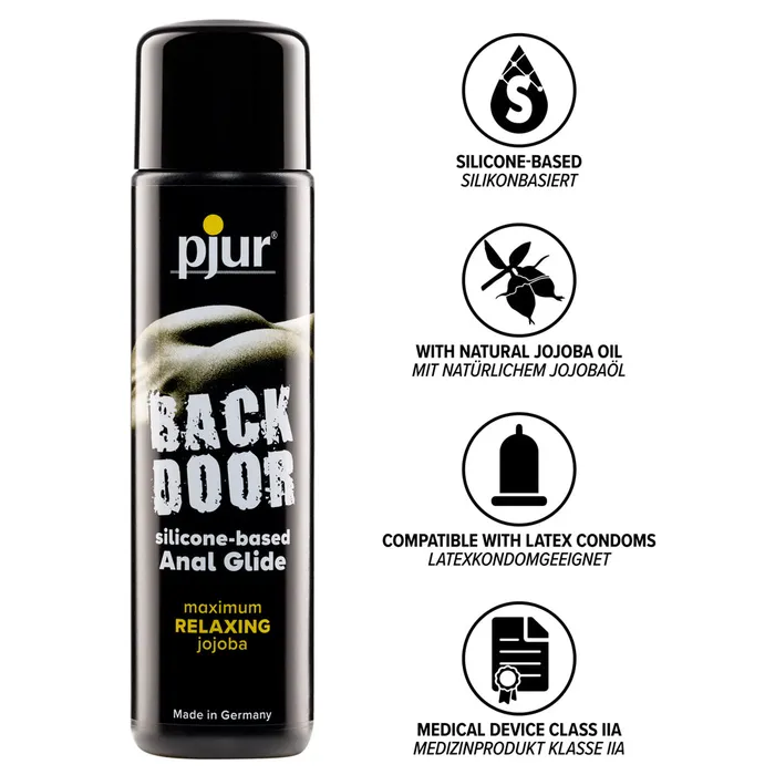Male Sex Toys Pjur Pjur Back Door Relaxing Silicone Anal Glide