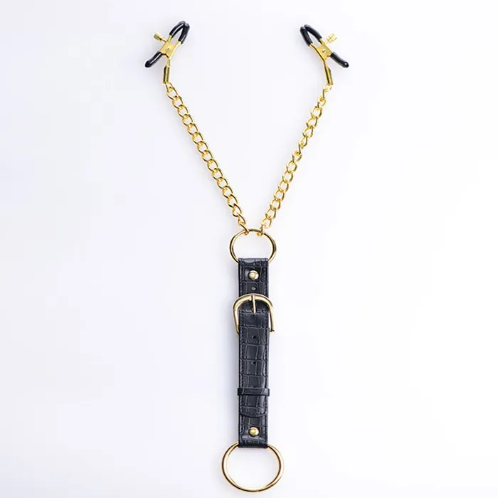Master Series Male Sex Toys Penitentary Nipple Clamps and Cock Ring