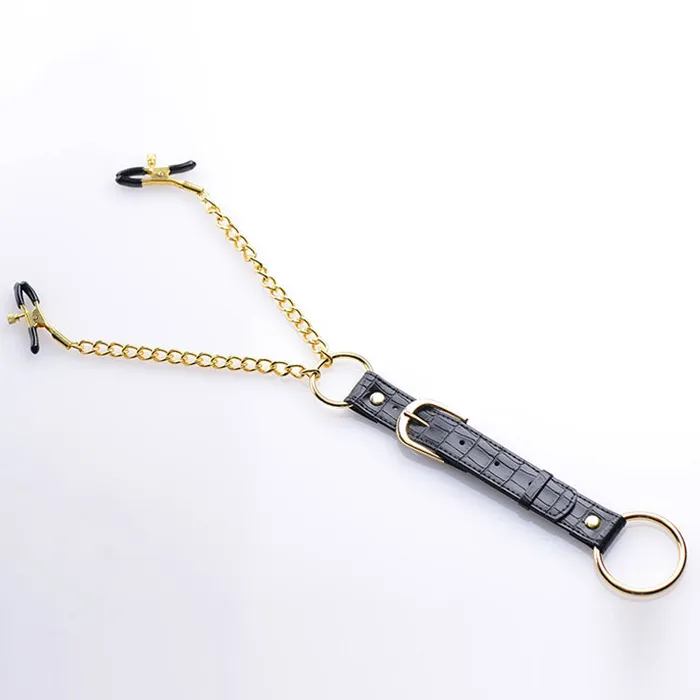 Master Series Male Sex Toys Penitentary Nipple Clamps and Cock Ring