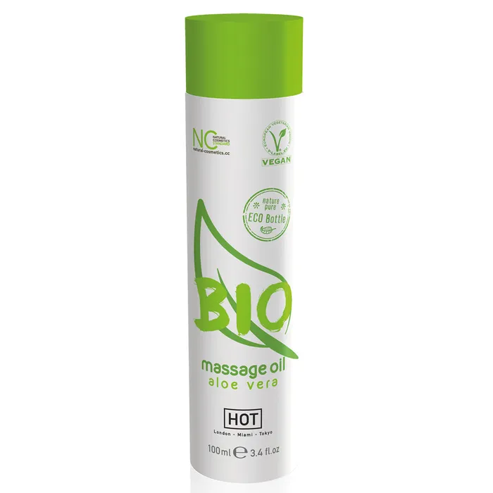 Miscellaneous Couples Bio Vegan Scented Massage Oil Aloe Vera