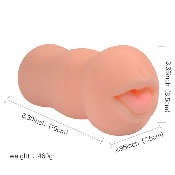 Miscellaneous Male Sex Toys Geisha Sexy Hejia Oral Masturbator