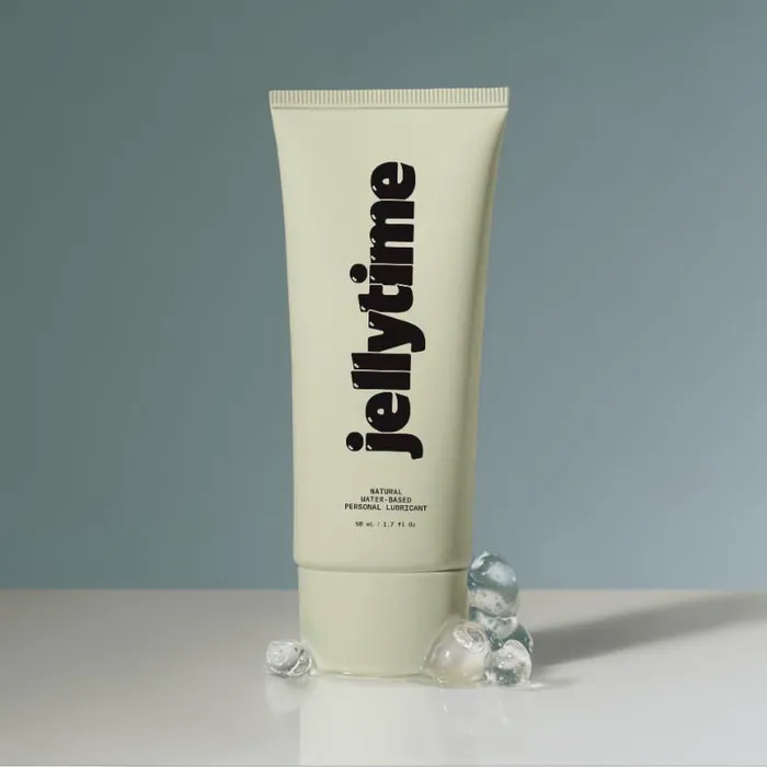 Natural Waterbased Personal Lubricant Jellytime Sexual Health Wellbeing
