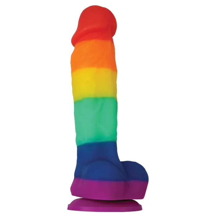 ns novelties Female Sex Toys Colours Pride Edition 5 Dildo Firm