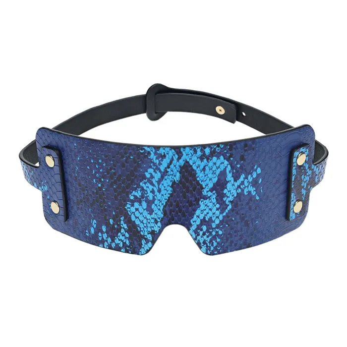 Ouch Florence Holographic Snake Print Faux Leather Blindfold Shots Media Couples Ouch Florence Holographic Snake Print Faux Leather Blindfold Shots Media Couples