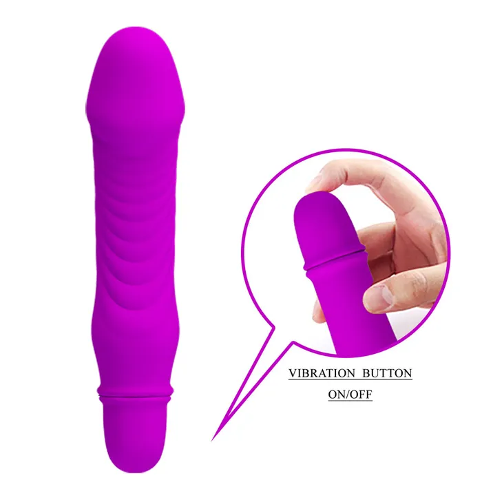 Pretty Love Female Sex Toys Pretty Love Super Power Phallic Shaft Mini Vibrator