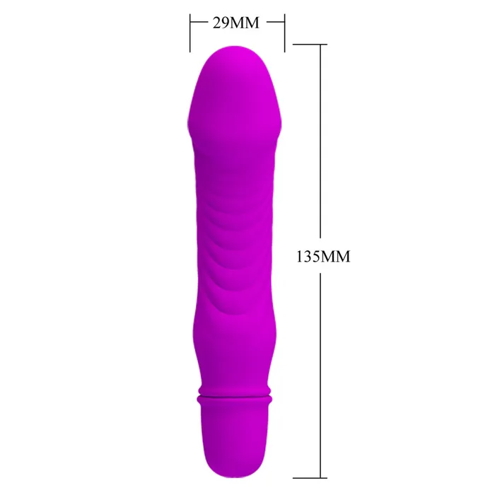 Pretty Love Female Sex Toys Pretty Love Super Power Phallic Shaft Mini Vibrator