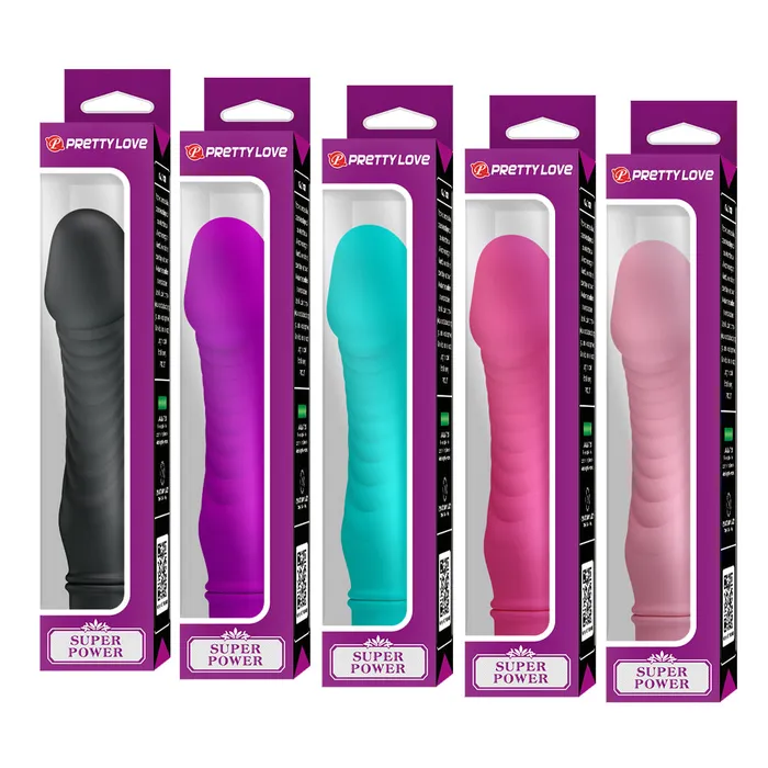 Pretty Love Female Sex Toys Pretty Love Super Power Phallic Shaft Mini Vibrator