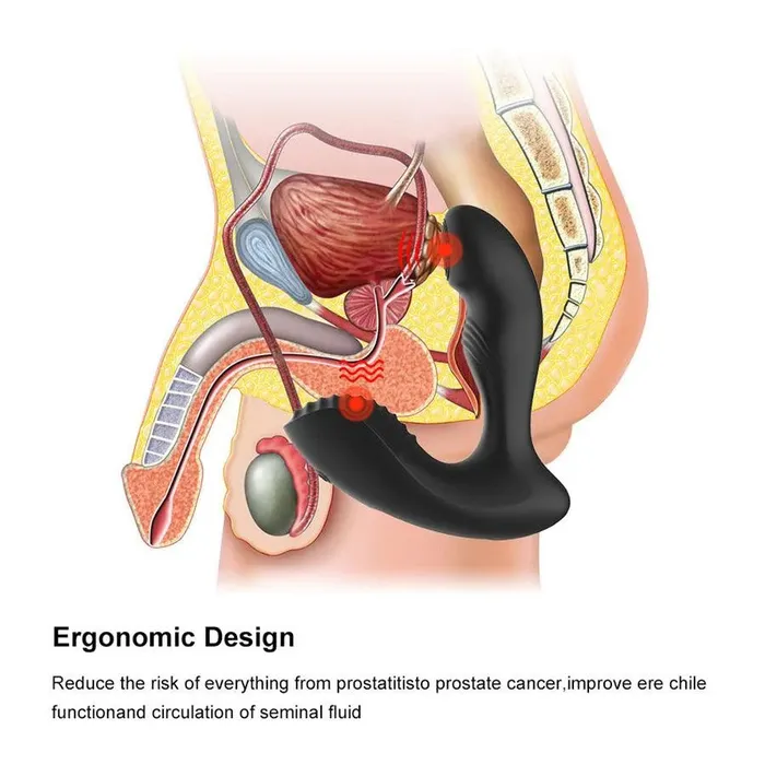 Remote Control Flapping Prostate Stimulator for Men Xinghaoya Male Sex Toys