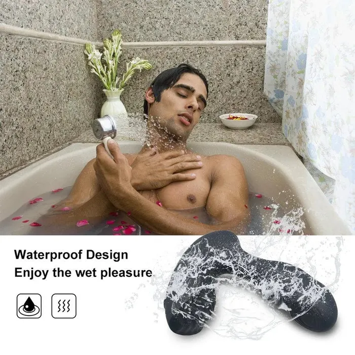 Remote Control Flapping Prostate Stimulator for Men Xinghaoya Male Sex Toys