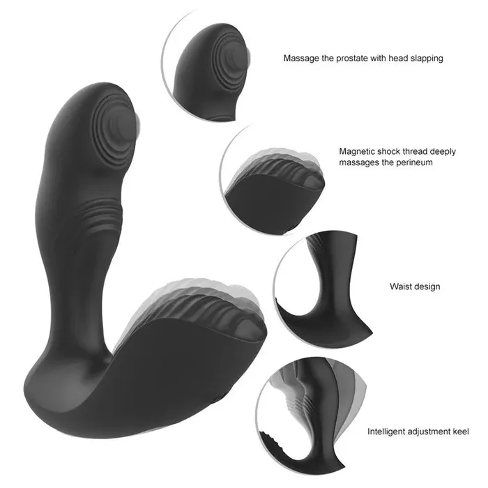 Remote Control Flapping Prostate Stimulator for Men Xinghaoya Male Sex Toys