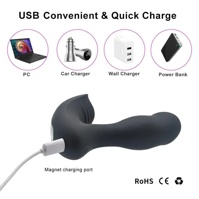 Remote Control Flapping Prostate Stimulator for Men Xinghaoya Male Sex Toys