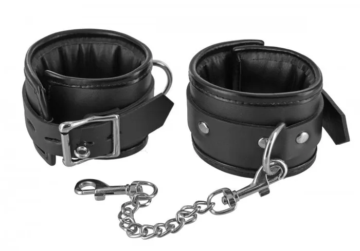 Restraints STRICT Locking Padded Wrist Cuffs