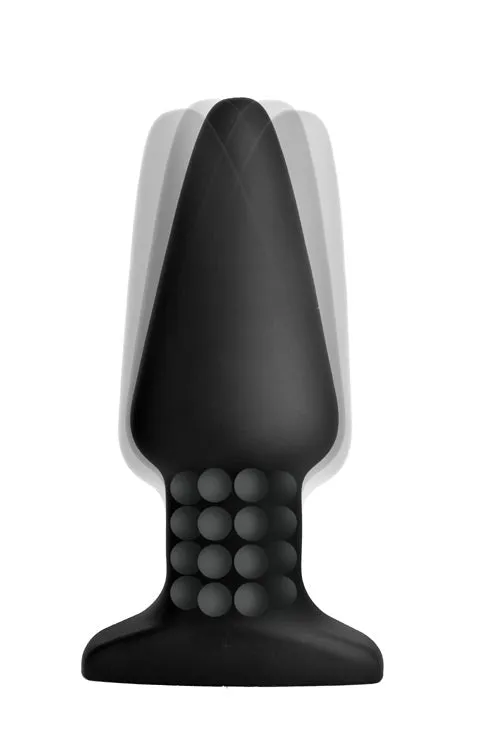 Rimmers Model R Smooth Rimming Plug with Remote Rimmers Male Sex Toys