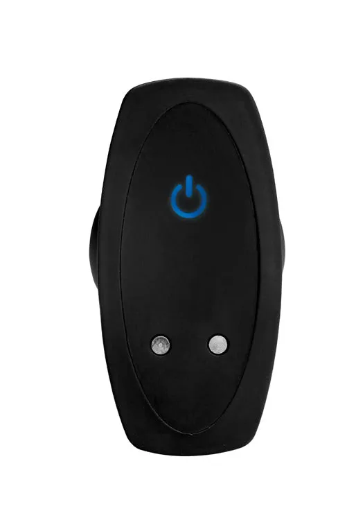 Rimmers Model R Smooth Rimming Plug with Remote Rimmers Male Sex Toys