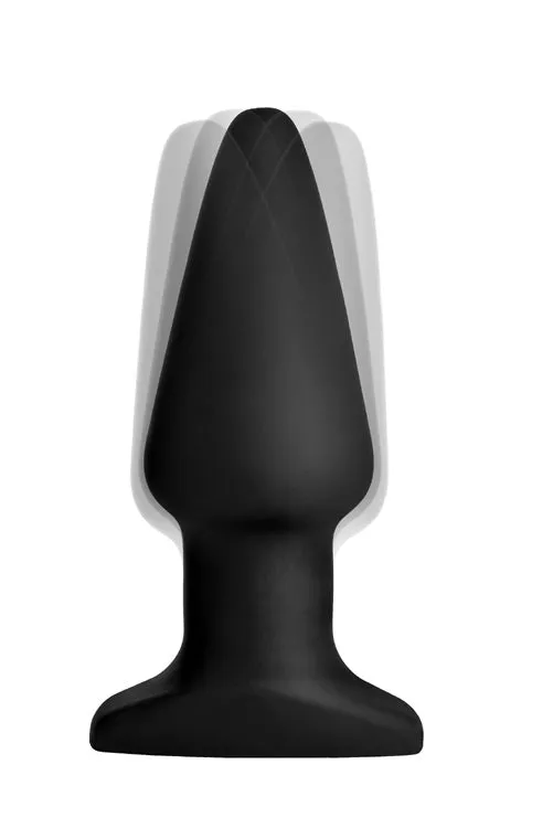 Rimmers Model R Smooth Rimming Plug with Remote Rimmers Male Sex Toys