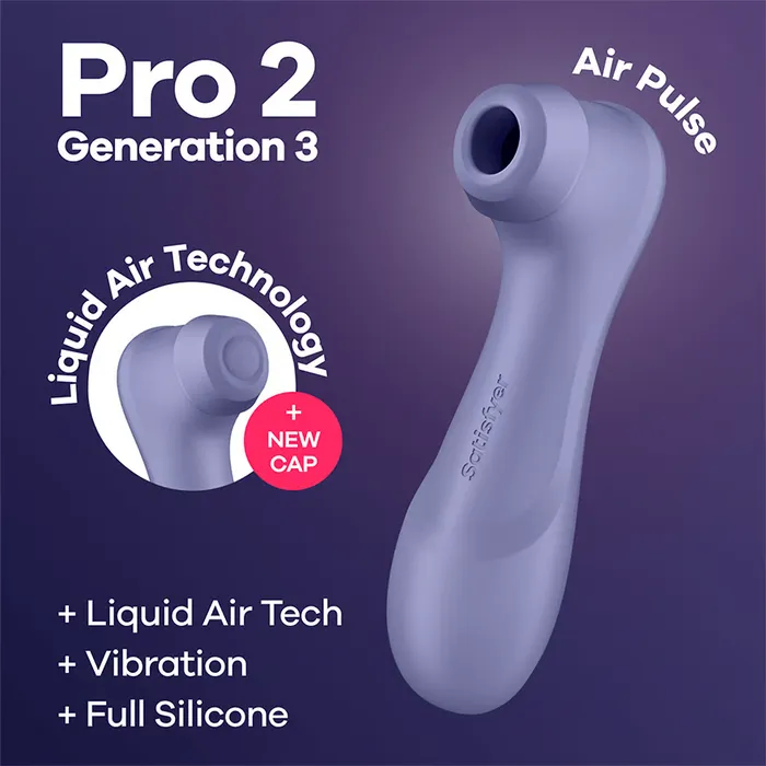 Satisfyer Pro 2 Generation 3 Satisfyer Vibrators