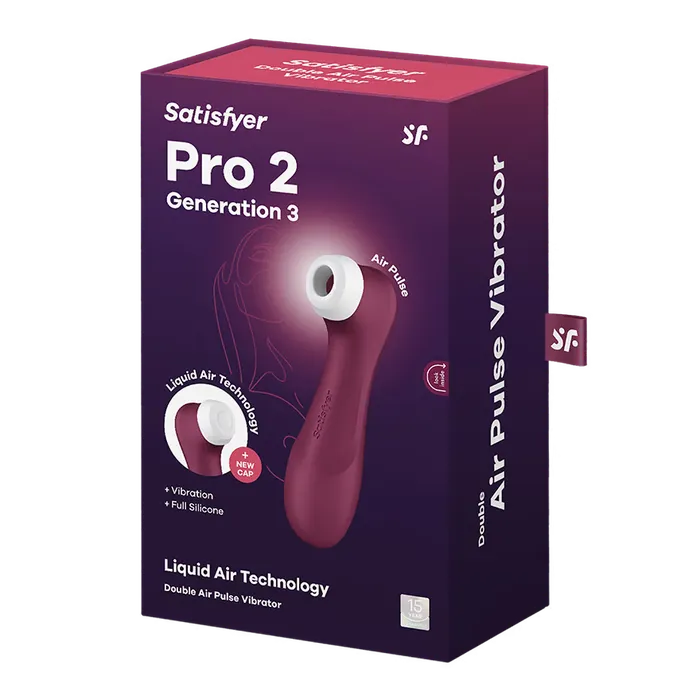 Satisfyer Pro 2 Generation 3 Satisfyer Vibrators