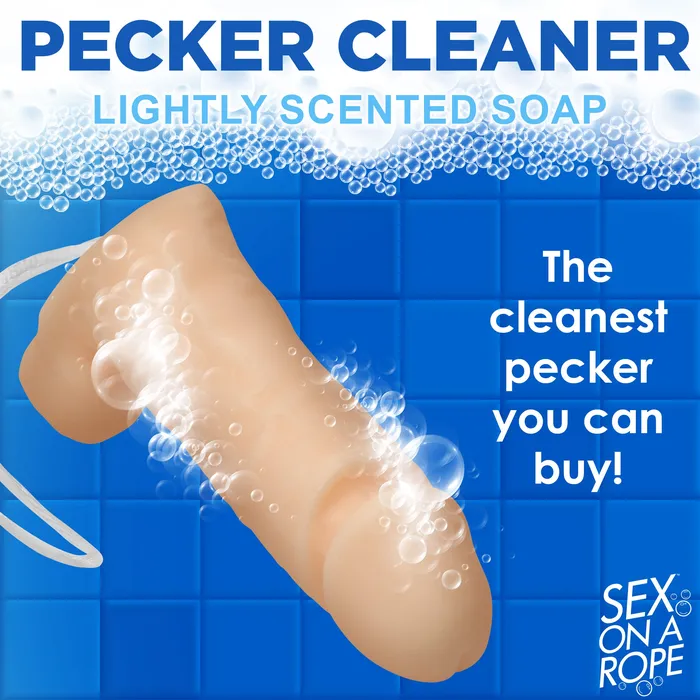 Sex on a Rope Pecker Cleaner Soap Sex On A Rope Female Sex Toys